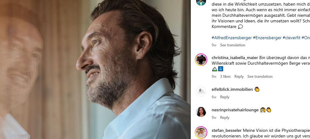 Alfred Enzensberger Vermögen: Mit einem umfassenden Blick auf sein Leben