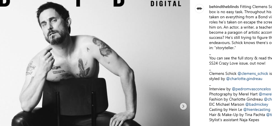 Ina Müller Neuer Freund Clemens Schick: Einen umfassenden Einblick in sein Leben