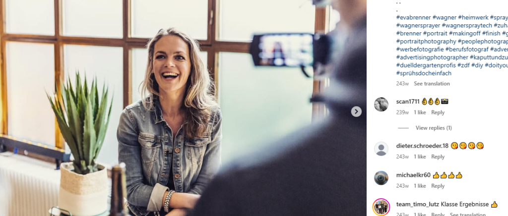 Eva Brenner Schlaganfall