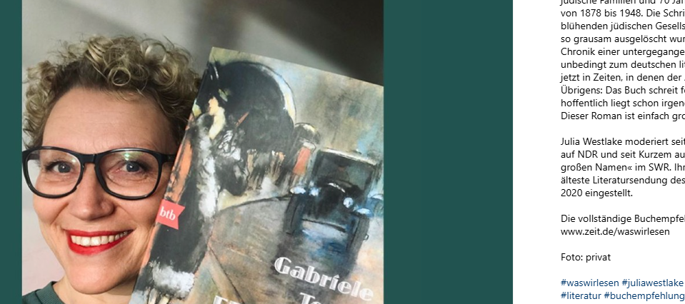 Hochzeit Julia Westlake Neuer Freund