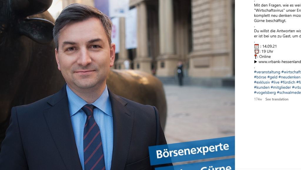 Mit Wem Ist Markus Gürne Verheiratet