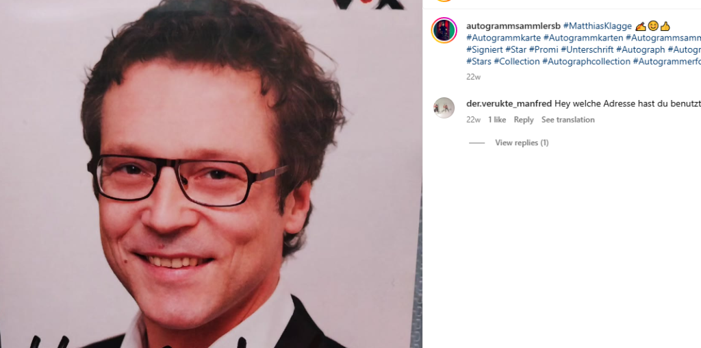 Matthias klagge Schlaganfall Matthias klagge Schlaganfall