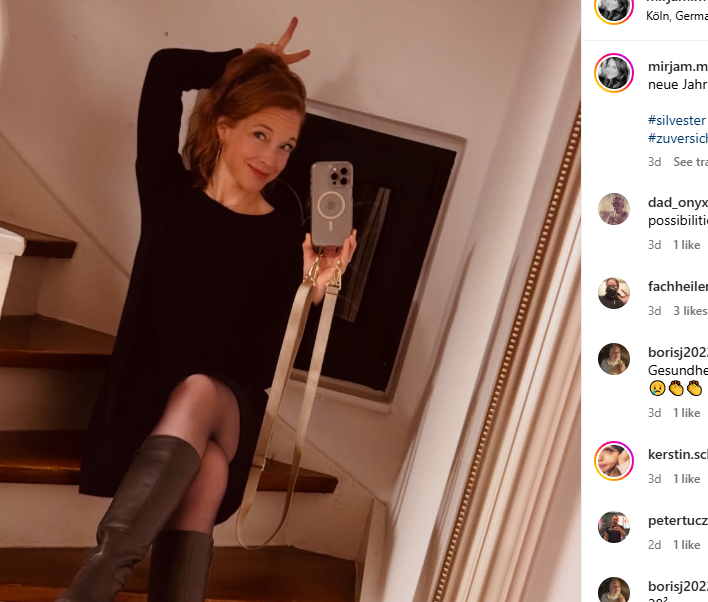 Mirjam Meinhardt-Krug Verheiratet Mirjam Meinhardt-Krug Verheiratet