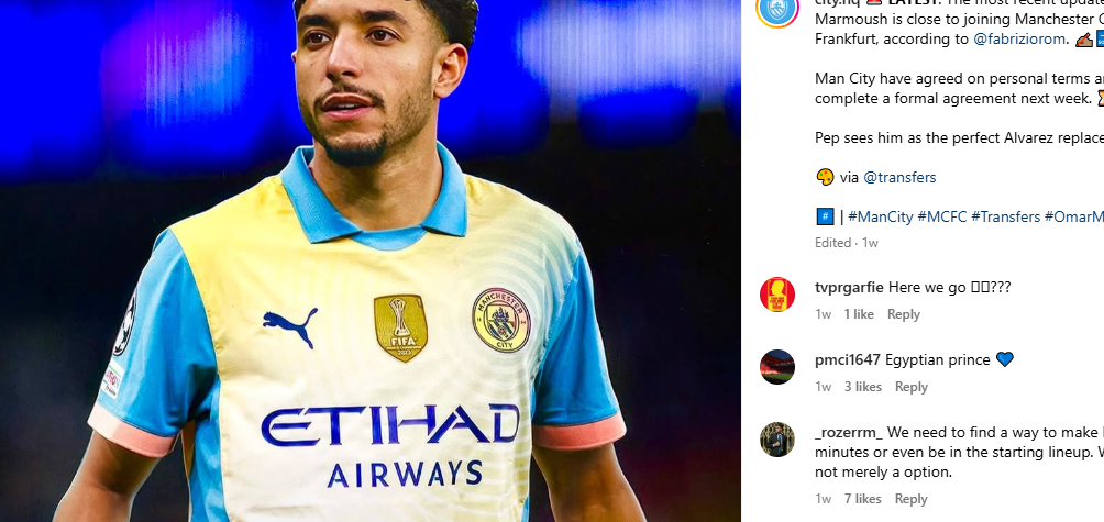 Omar Marmoush Freundin: Fußballstern im Aufstieg