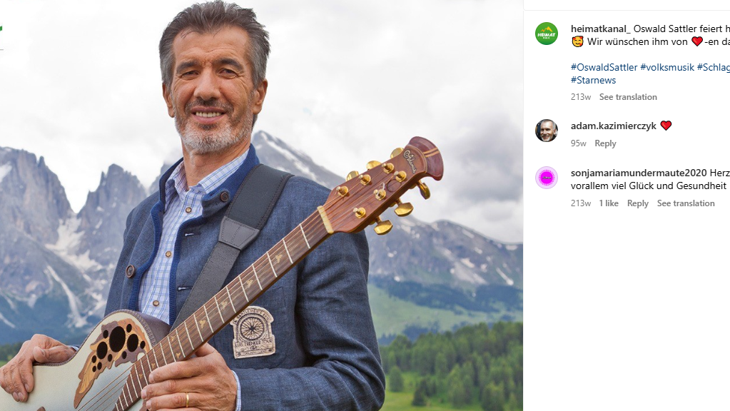 Oswald Sattler Ehefrau: Einen Ausflug durch Leben