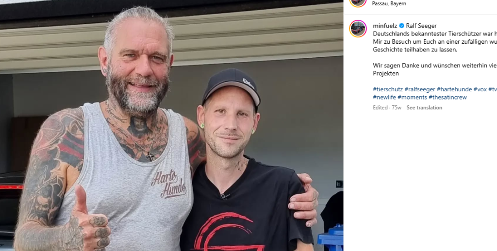 Ralf Seeger krankheit Ralf Seeger krankheit