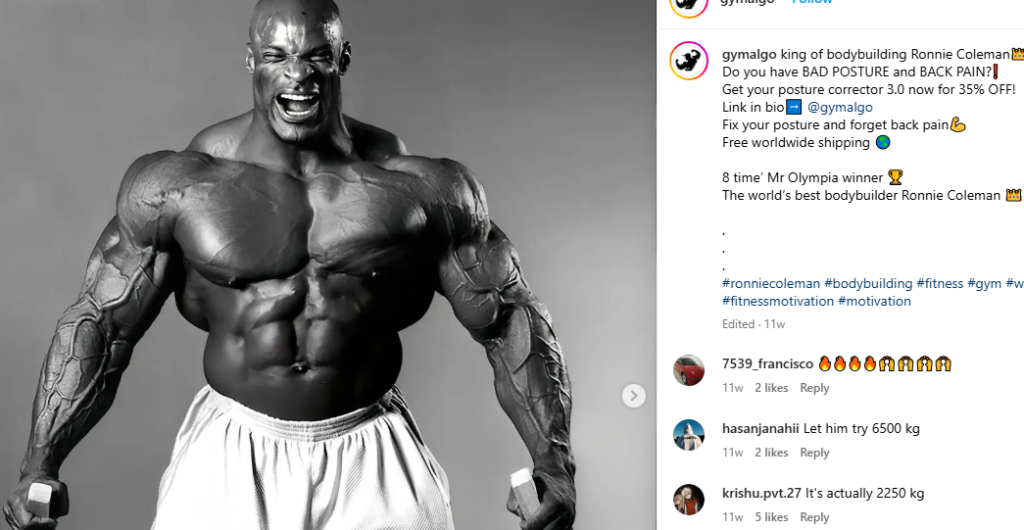 Ronnie Coleman Schlaganfall Ronnie Coleman Schlaganfall