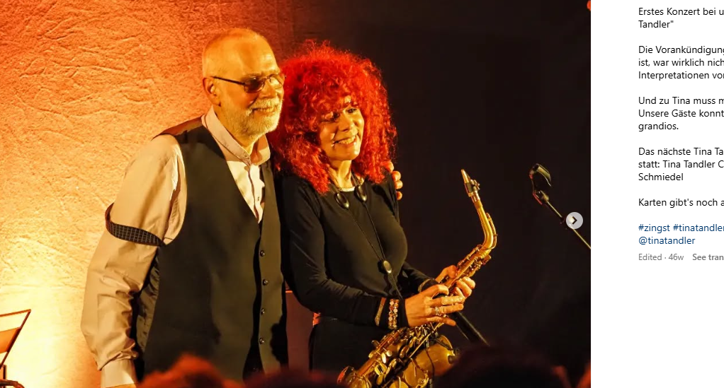 Mit Wem Ist Tina Tandler Verheiratet: Ein Ausblick in das Leben