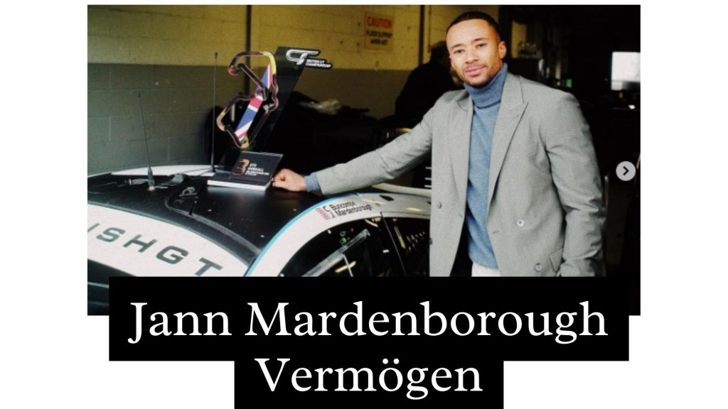 Jann Mardenborough Vermögen Jann Mardenborough Vermögen