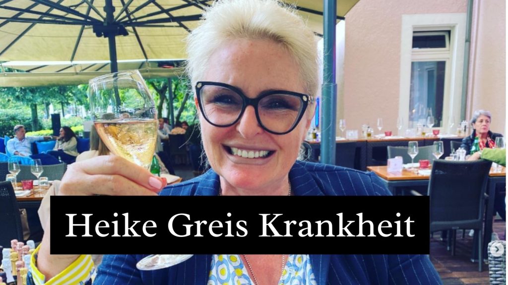 Heike Greis Krankheit Heike Greis Krankheit