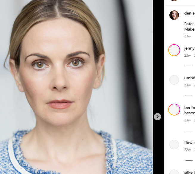 Denise Zich Krankheit, Alter, kinder, Gewicht, Vermögen