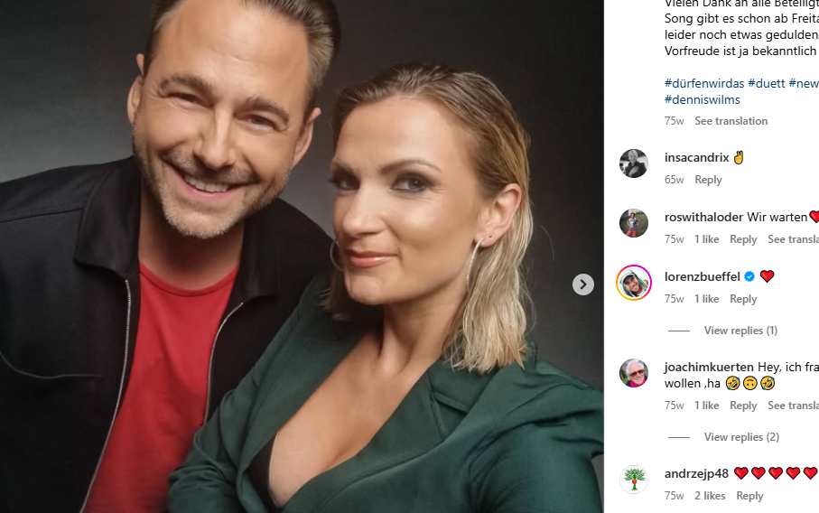 Mit Wem Ist Dennis Wilms Verheiratet : Sein Leben